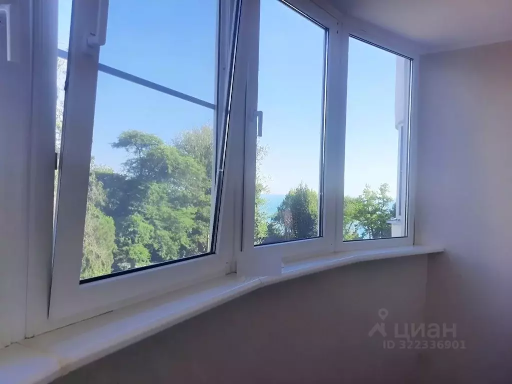 2-к кв. Краснодарский край, Сочи Приморье мкр, ул. Есауленко, 1Б ... - Фото 1