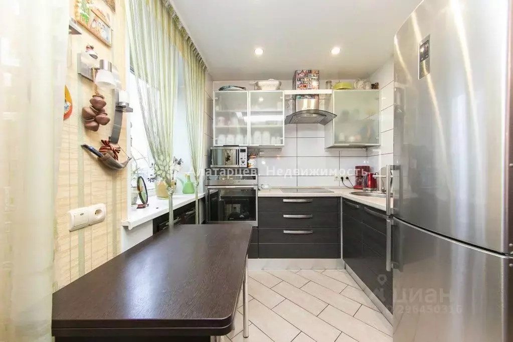 3-к кв. Томская область, Томск ул. Усова, 25Б (57.7 м) - Фото 1