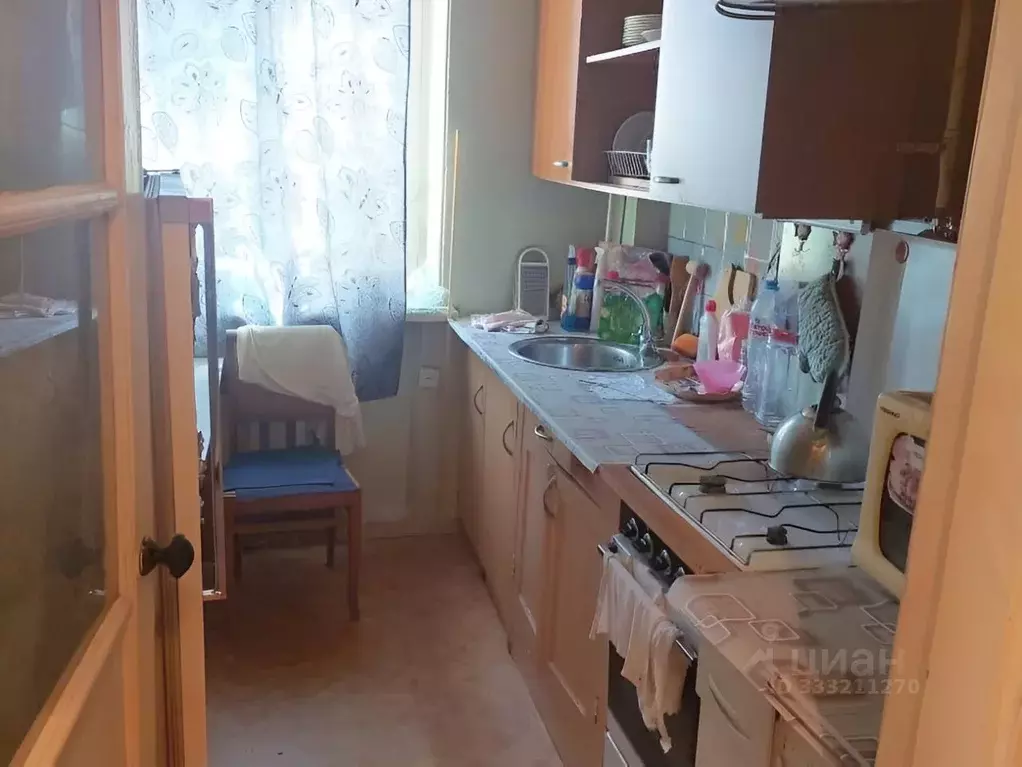 3-к кв. Москва Скаковая ул., 18 (44.0 м) - Фото 1