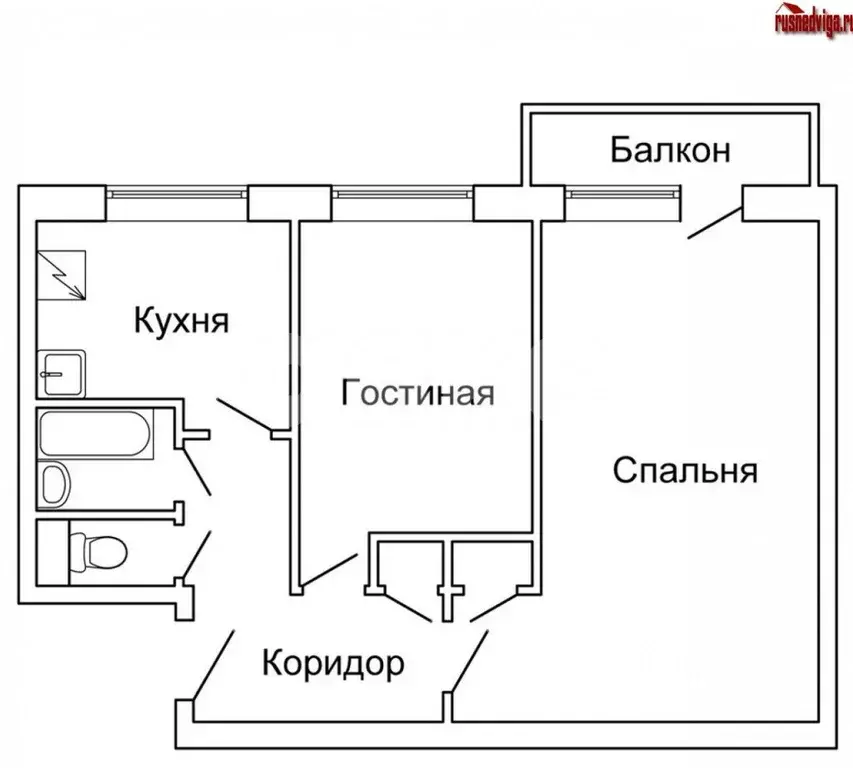 Дом в Краснодарский край, Темрюк ул. Калинина, 84 (70 м) - Фото 1