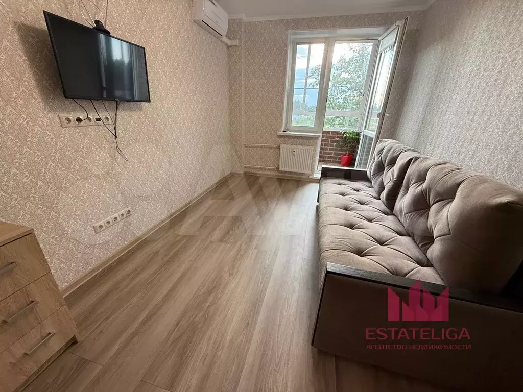 1-к. квартира, 40 м, 3/22 эт. - Фото 0