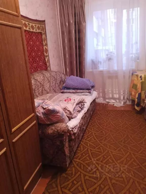 Комната Челябинская область, Челябинск ул. Братьев Кашириных, 100/4 ... - Фото 1