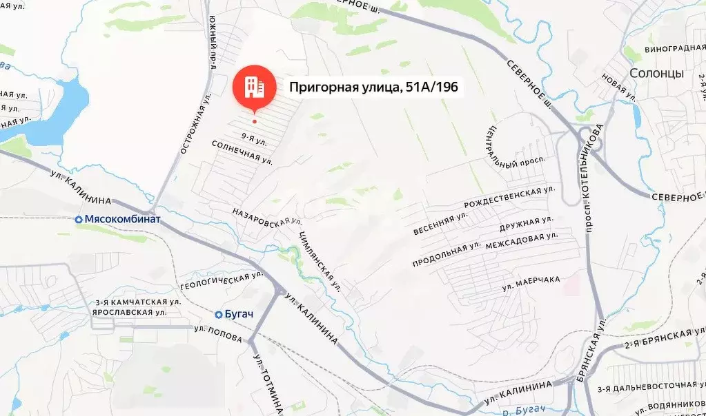 Участок в Красноярский край, Красноярск Пригорная ул., 51А/196 (8.63 ... - Фото 1