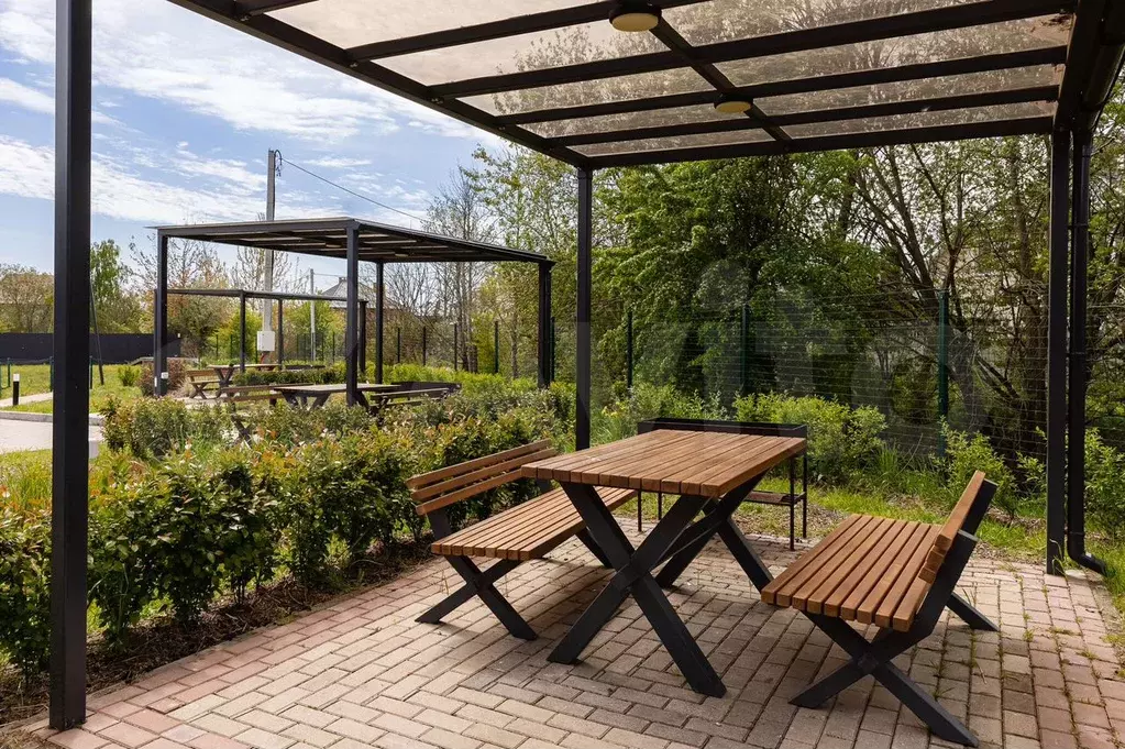 1-к. квартира, 36,6 м, 4/4 эт. - Фото 1