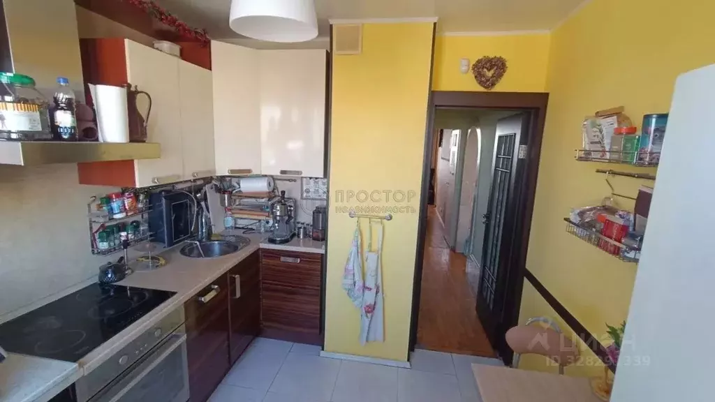 3-к кв. Москва ул. Боженко, 4 (78.2 м) - Фото 1