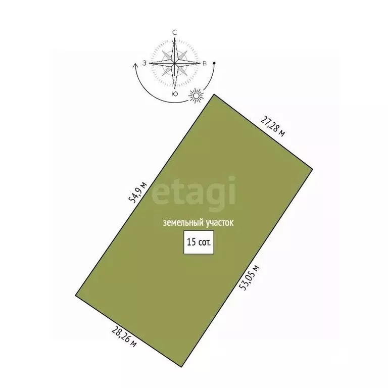 Участок в Амурская область, с. Ивановка  (15.0 сот.) - Фото 2