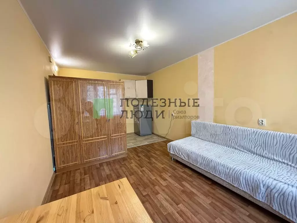 Комната 16,4 м в 1-к., 4/9 эт. - Фото 1