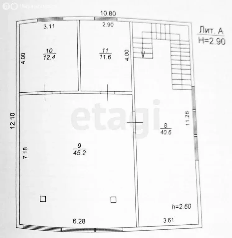 Дом в посёлок городского типа Большая Ирба, Молодёжная улица (259 м) - Фото 2
