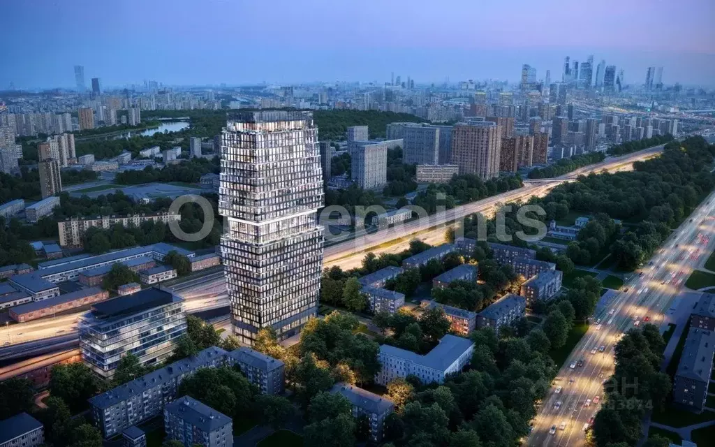 Офис в Москва ул. Алексея Свиридова, 5 (141 м) - Фото 1