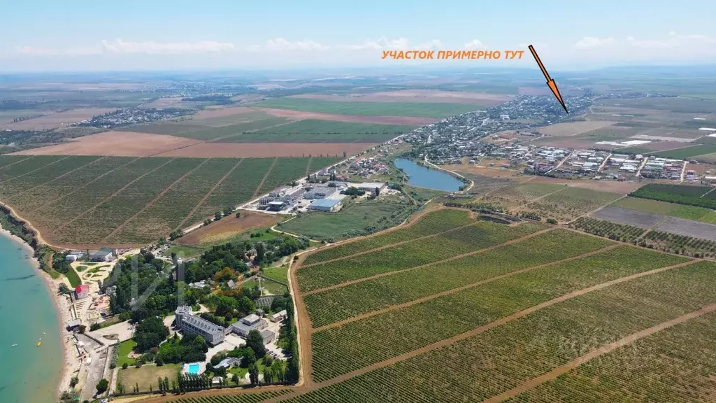 Участок в Крым, Бахчисарайский район, с. Угловое ул. Комарова, 170 ... - Фото 1