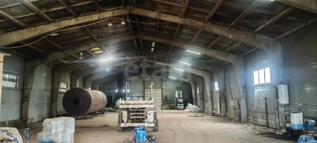 Склад в Московская область, Чехов муниципальный округ, д. Крюково с5 ... - Фото 1