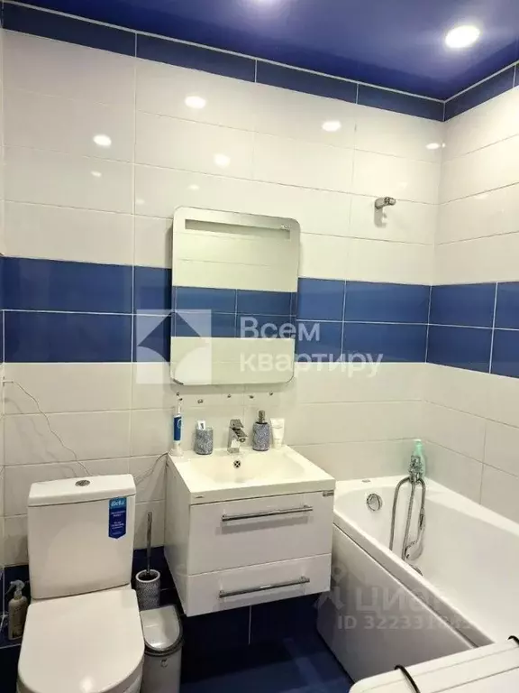 Студия Новосибирская область, Новосибирск ул. Фадеева, 66/2 (27.4 м) - Фото 2