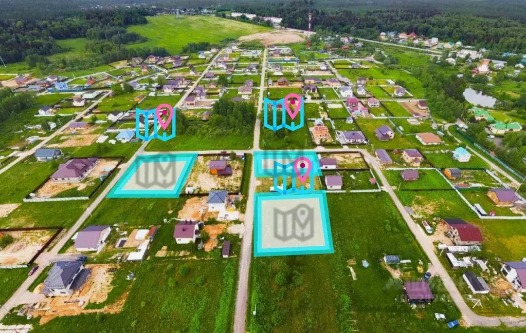 Участок в Московская область, Ступино городской округ, с. Хатунь  ... - Фото 0