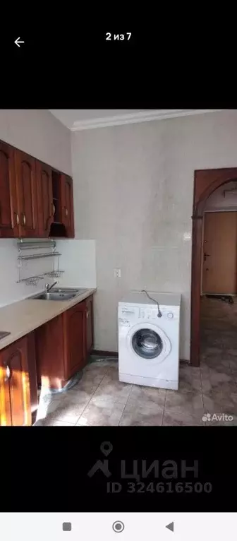 1-к кв. Калининградская область, Калининград Киевская ул., 121В (36.6 ... - Фото 2