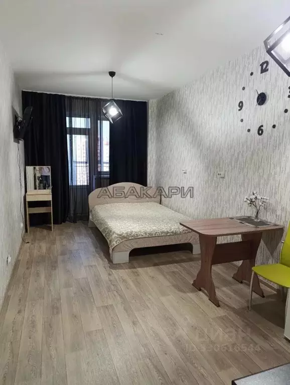 Студия Красноярский край, Красноярск Караульная ул., 39А (30.0 м) - Фото 2