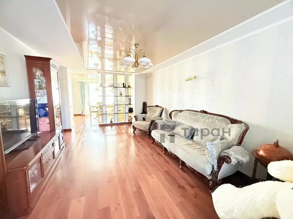 4-к кв. Челябинская область, Челябинск ул. Чайковского, 52а (128.9 м) - Фото 1