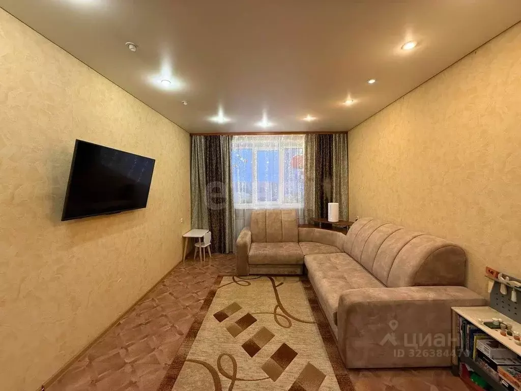 2-к кв. Красноярский край, Норильск Енисейская ул., 12 (52.0 м) - Фото 1