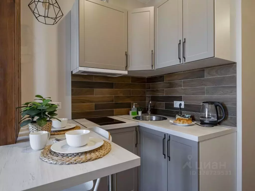 Студия Москва Амурская ул., 1Ак1 (20.0 м) - Фото 2