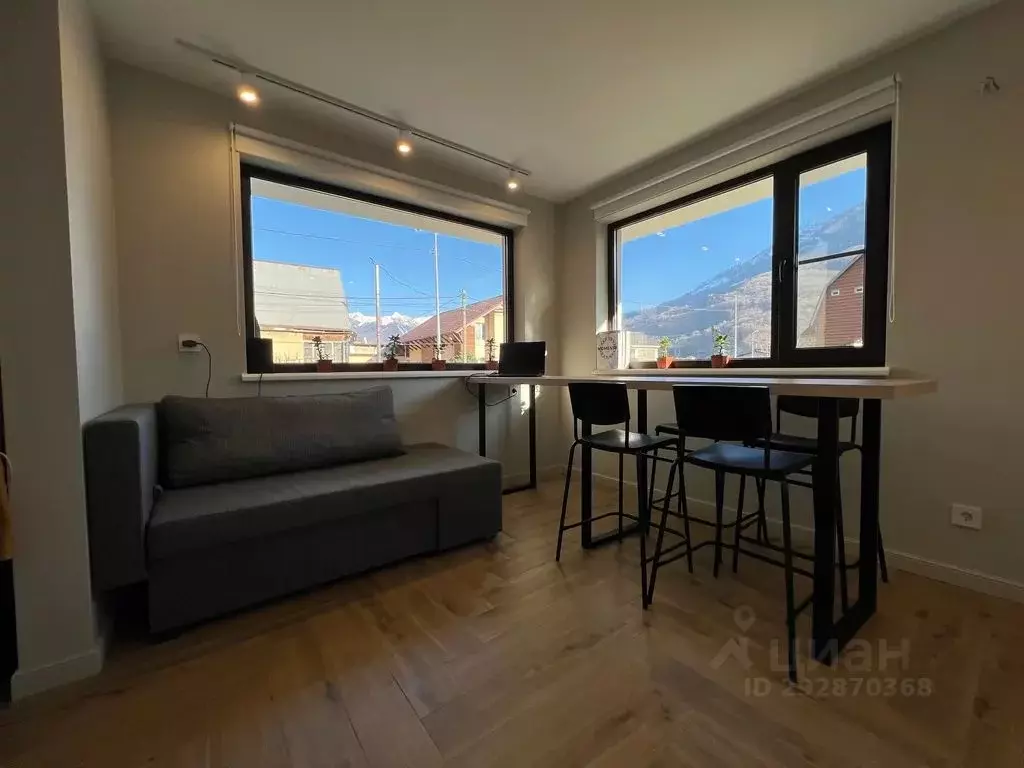 2-к кв. Краснодарский край, Сочи Красная Поляна пгт, пер. Благодарный, ... - Фото 2