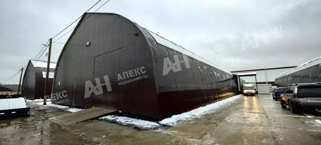 Склад в Московская область, Мытищи городской округ, д. Аббакумово ул. ... - Фото 2