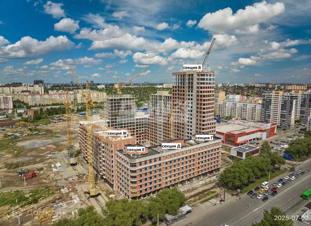 Продаётся 2-к квартира, 55 м - Фото 1