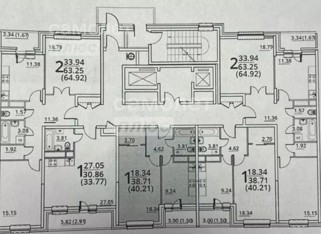 1-к кв. Москва 6-я Радиальная ул., 7/1к1 (42.0 м) - Фото 1