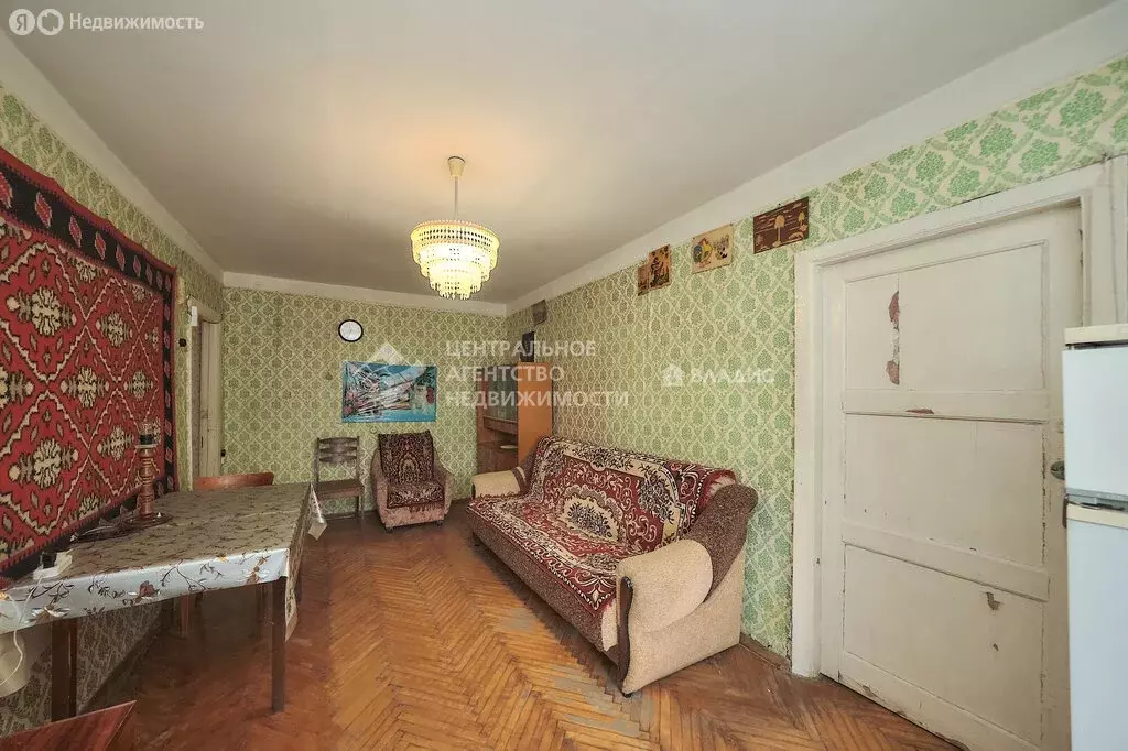 3-комнатная квартира: Рыбное, Почтовая улица, 17 (52.6 м) - Фото 2