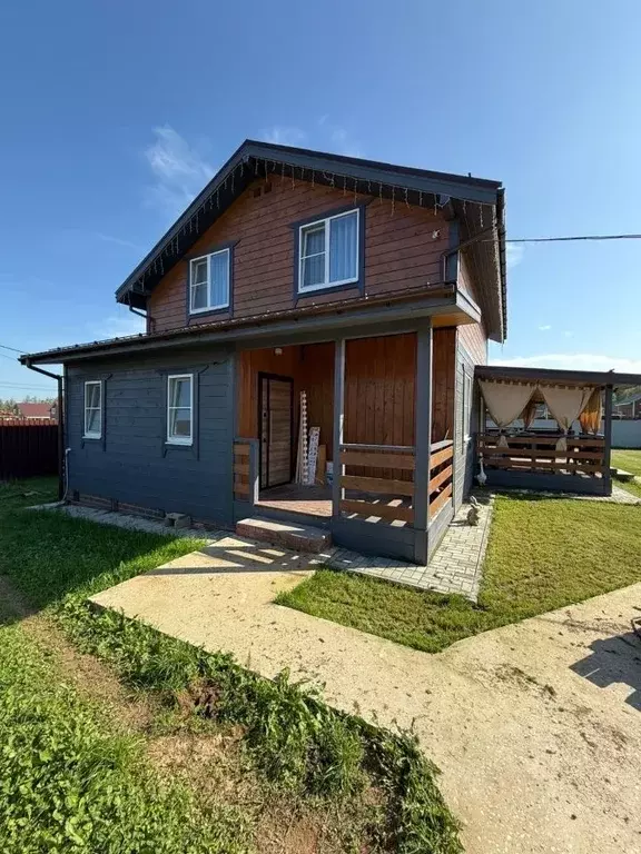 Дом в Калужская область, Боровский муниципальный округ, д. Рязанцево ... - Фото 2