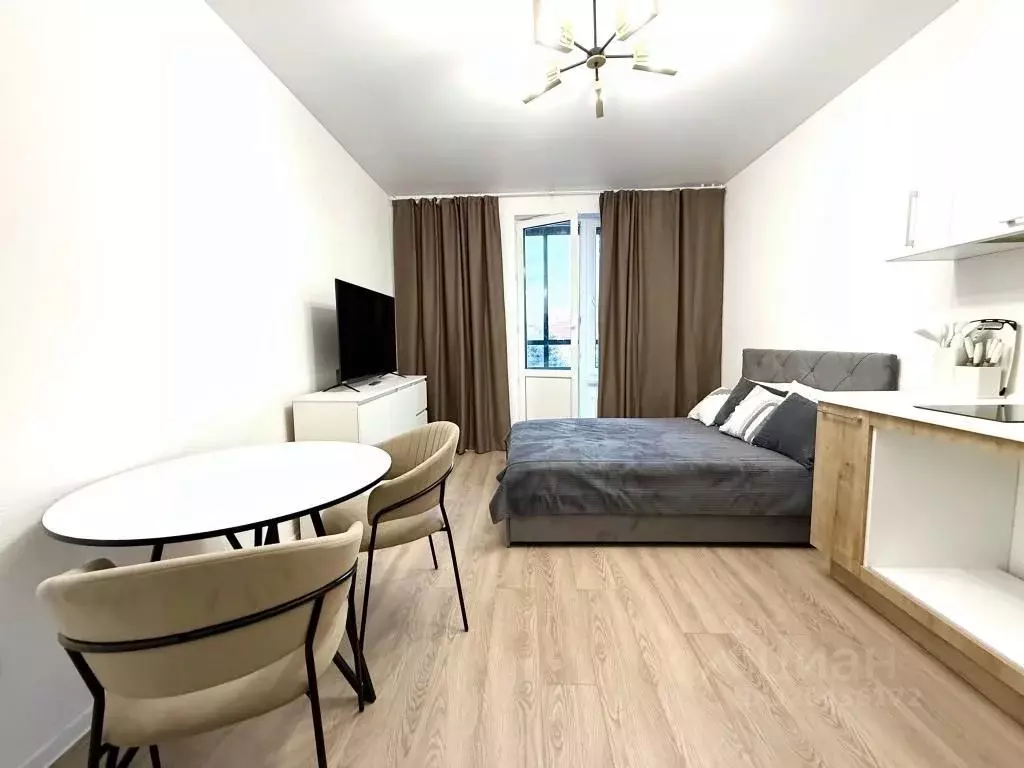 1-к кв. Санкт-Петербург, Санкт-Петербург, Колпино просп. Ленина, 60 ... - Фото 2