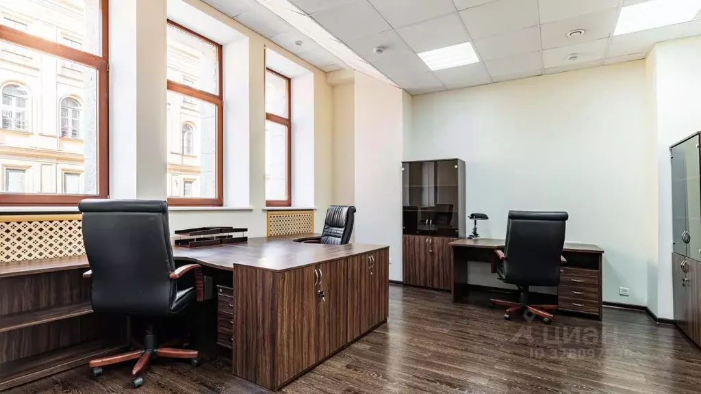 Офис в Санкт-Петербург ул. Чайковского, 1к2 (92 м) - Фото 2