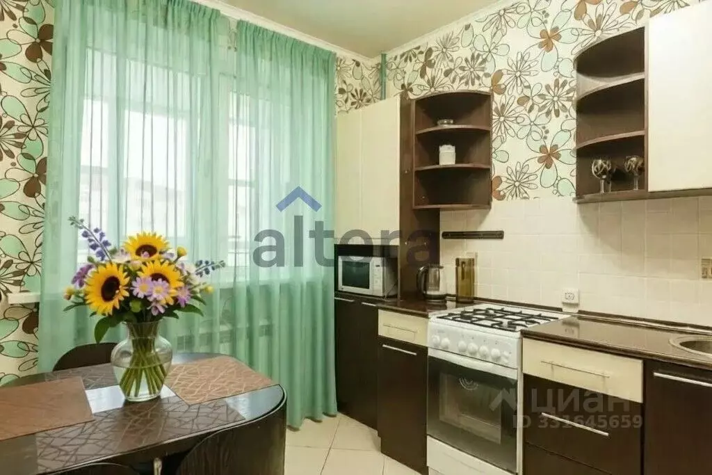 1-к кв. Татарстан, Казань ул. Достоевского, 66/17 (36.3 м) - Фото 1