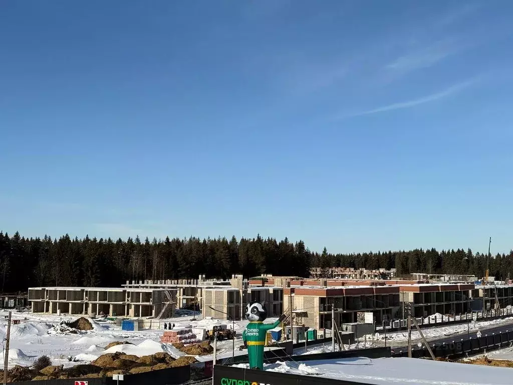 Таунхаус в Ленинградская область, Выборгский район, Первомайское ... - Фото 1