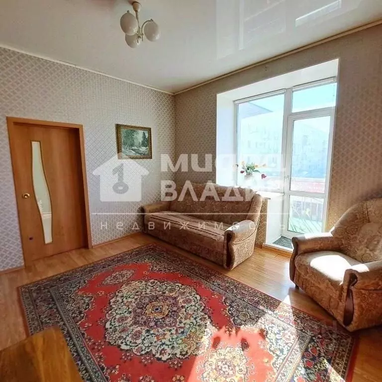 3-к кв. Омская область, Омск просп. Карла Маркса, 17 (64.9 м) - Фото 1