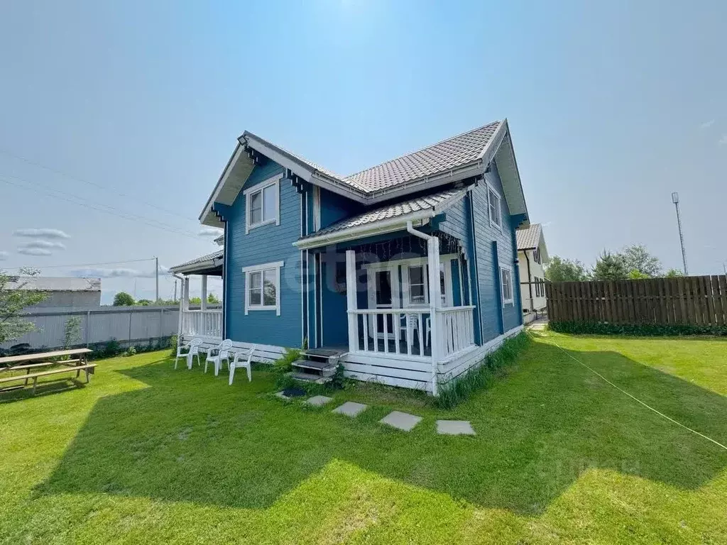 Дом в Ярославская область, Ярославский муниципальный округ, д. Зяблицы ... - Фото 1