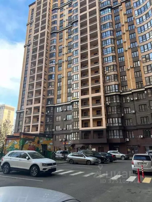 Студия Краснодарский край, Краснодар ул. Конгрессная, 27 (24.9 м) - Фото 2