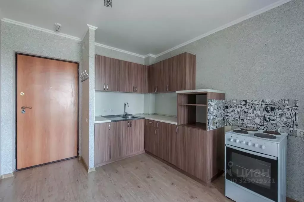 1-к кв. Свердловская область, Екатеринбург ул. Юмашева, 6 (35.8 м) - Фото 1