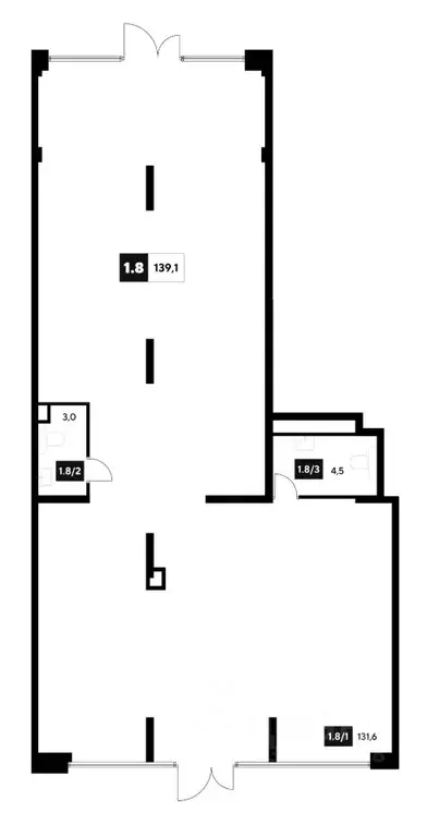 Помещение свободного назначения в Омская область, Омск Светловская ... - Фото 1