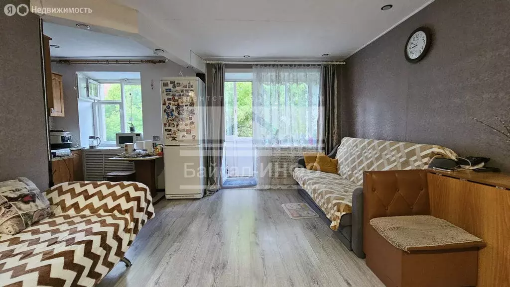 3-комнатная квартира: Иркутск, Дальневосточная улица, 59А (51.6 м) - Фото 1