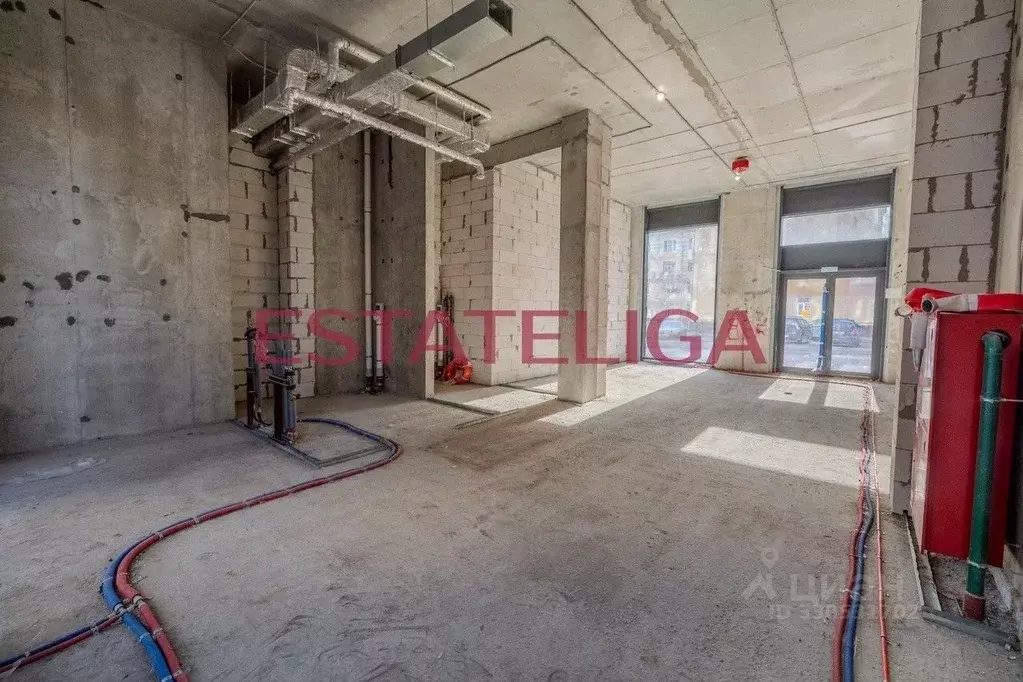 Помещение свободного назначения в Москва Большая Почтовая ул., 18Ак1 ... - Фото 1