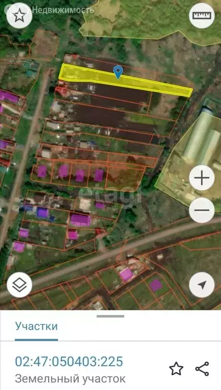 Участок в деревня Сергеевка, улица Малая Сергеевка (24.3 м) - Фото 1