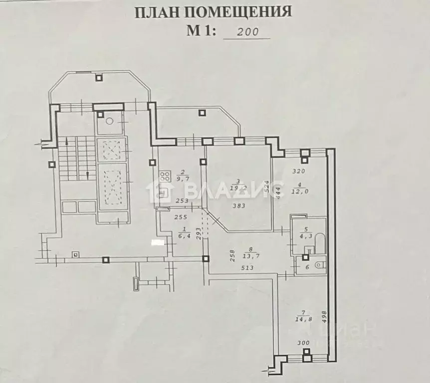 3-к кв. Новосибирская область, Новосибирск ул. Краузе, 17 (82.0 м) - Фото 1