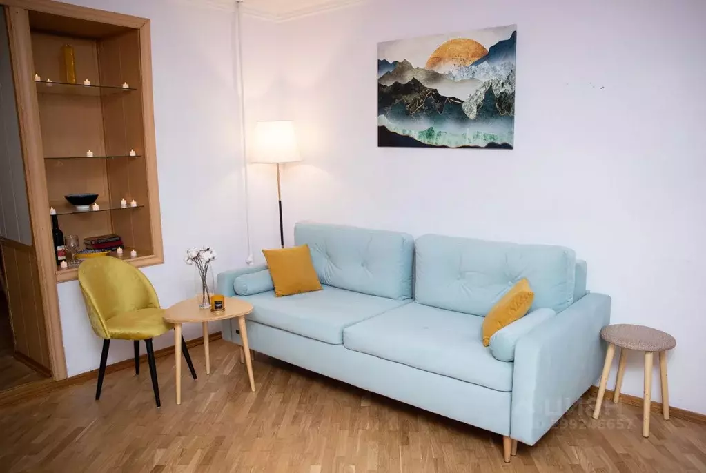 1-к кв. Дагестан, Махачкала ул. Ирчи Казака, 1В (35.0 м) - Фото 0