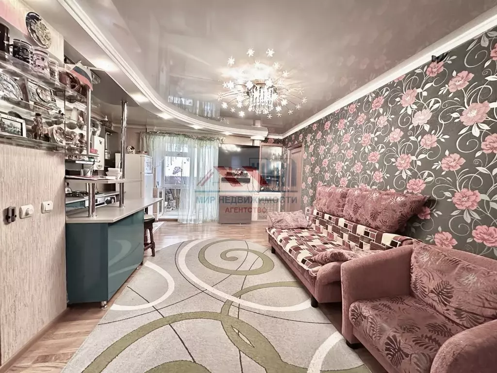 Продаётся 3-к квартира, 64 м - Фото 1