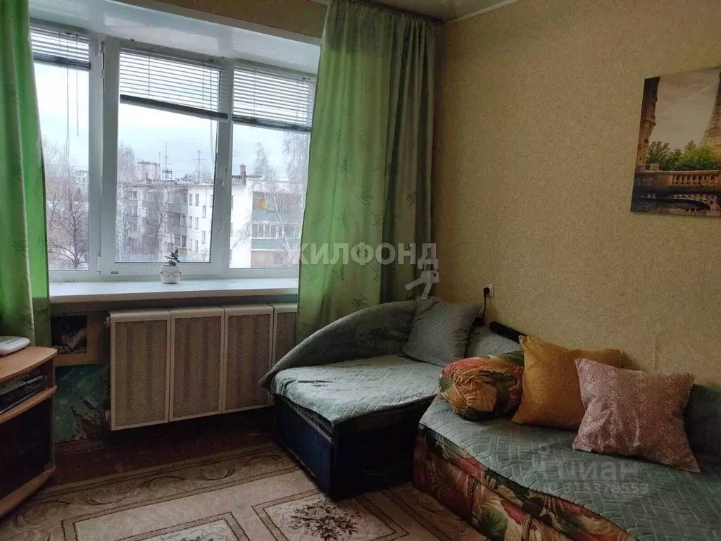 Комната Новосибирская область, Новосибирск ул. Аэропорт, 54 (13.0 м) - Фото 1