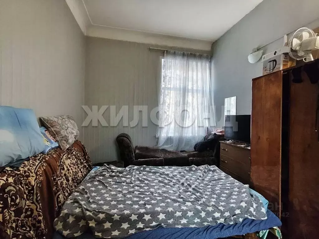 Комната Новосибирская область, Новосибирск ул. Дмитрия Шамшурина, 47Б ... - Фото 1