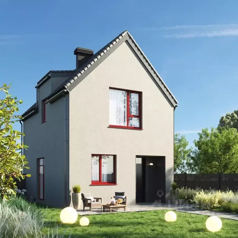 Дом в Челябинская область, Сосновский район, Кременкульское с/пос, ... - Фото 1