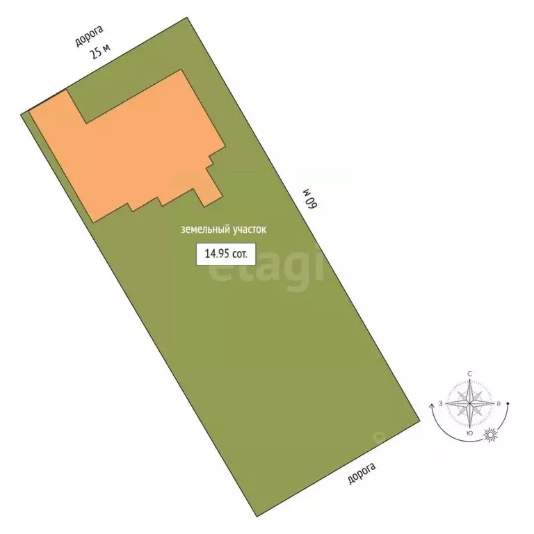 Дом в Башкортостан, Стерлибашевский сельсовет, с. Стерлибашево ул. ... - Фото 0