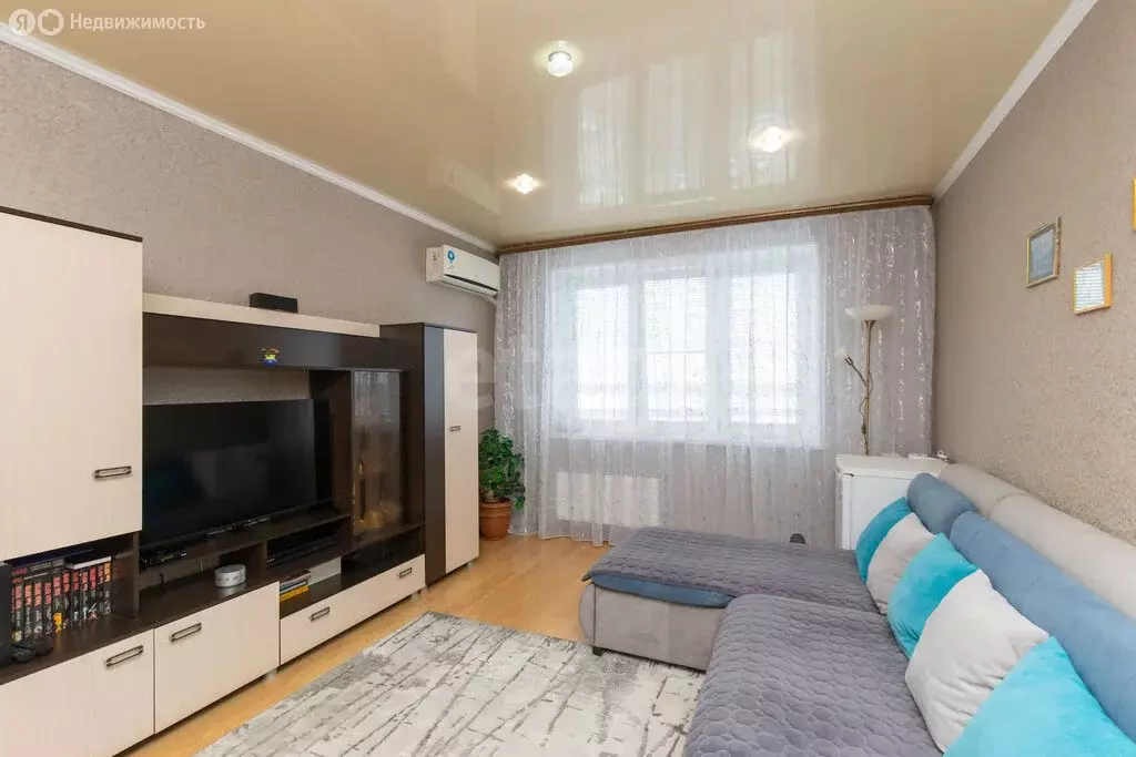 2-комнатная квартира: Тюмень, Вересковая улица, 19 (50.9 м) - Фото 2