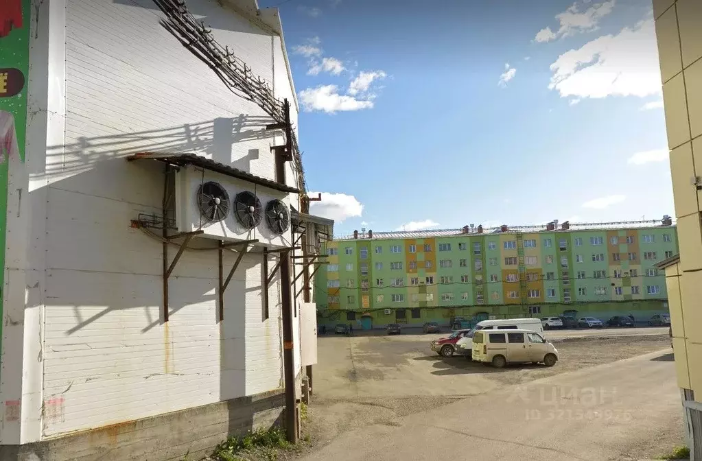 Свободной планировки кв. Красноярский край, Норильск ул. Строителей, ... - Фото 0