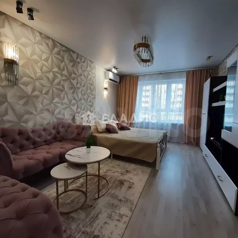 1-к. квартира, 42,1 м, 13/17 эт. - Фото 1